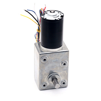 Yüksek torklu DC motor fırçasız 24v fırçasız DC motor A5882-4260 Dc solucan dişli motoru