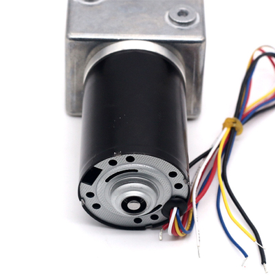 Yüksek torklu DC motor fırçasız 24v fırçasız DC motor A5882-4260 Dc solucan dişli motoru