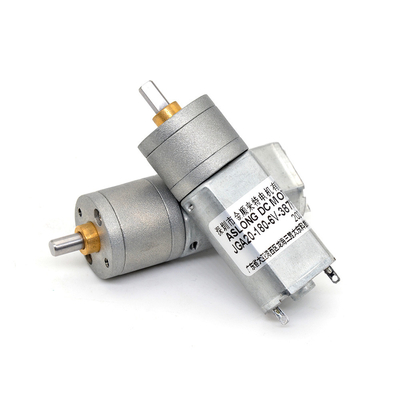 Düşük Hızlı Dc Motor Gear Motor Dc 12v Düşük Hızlı JGA20-180 6v 12v Dc Motor