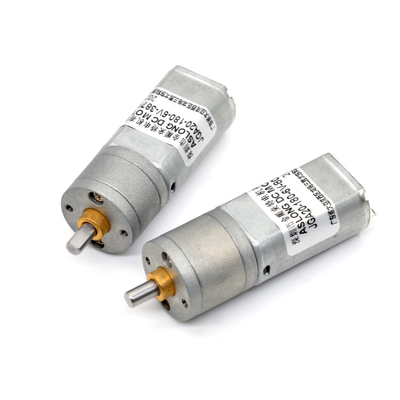 Düşük Hızlı Dc Motor Gear Motor Dc 12v Düşük Hızlı JGA20-180 6v 12v Dc Motor