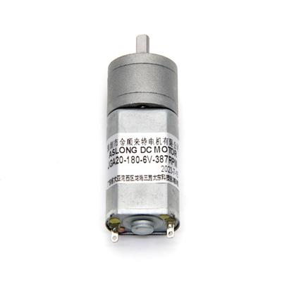 Düşük Hızlı Dc Motor Gear Motor Dc 12v Düşük Hızlı JGA20-180 6v 12v Dc Motor