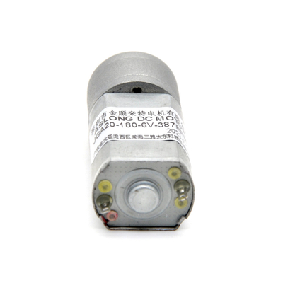 Düşük Hızlı Dc Motor Gear Motor Dc 12v Düşük Hızlı JGA20-180 6v 12v Dc Motor