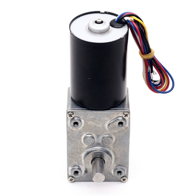 Yüksek torklu Dc motor fırçasız Dc fırçasız motor A58-3650 24v fırçasız Dc motor