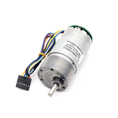 Kodlayıcı 12v DC Motor JGB37-545B Kodlayıcı 12v DC Motor Yüksek Hız