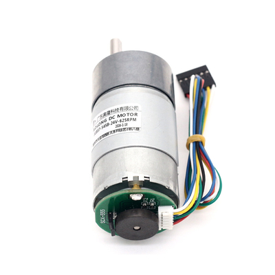 Kodlayıcı 12v DC Motor JGB37-545B Kodlayıcı 12v DC Motor Yüksek Hız