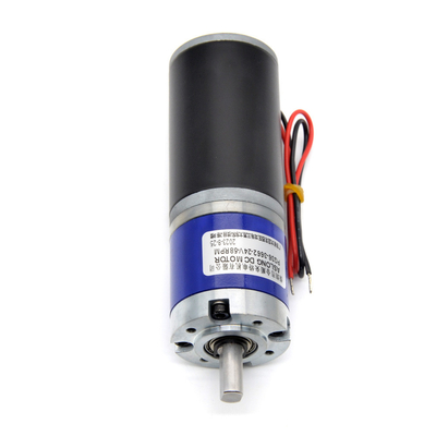Fırçalı Dc Motor 24v PG36-3662 36mm Küçük Gezegenli Dc Motoru Fırçalı Gezegenli Motor
