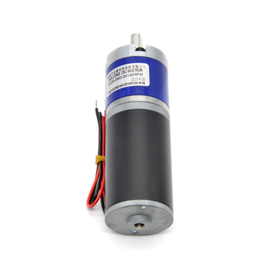 Fırçalı Dc Motor 24v PG36-3662 36mm Küçük Gezegenli Dc Motoru Fırçalı Gezegenli Motor