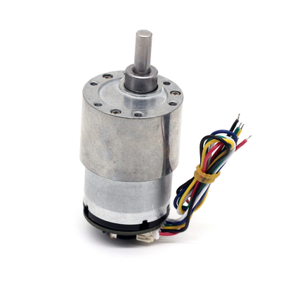 12v DC Motor Kodlayıcı JGB37-520B 37mm fırça motoru 12v Volt fırçalama aleti