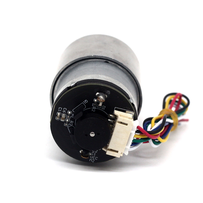12v DC Motor Kodlayıcı JGB37-520B 37mm fırça motoru 12v Volt fırçalama aleti