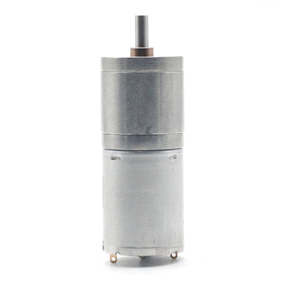 Dc küçük motor JGA25-370 motor Dc 24v 12v Dc dişli motor Dc motor yüksek tork 6v 12v