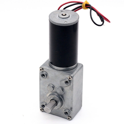 Metal fırçalı motor 12v DC motor vites kutusu 5840-31ZY solucan vitesli DC motor