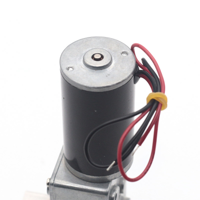 Metal fırçalı motor 12v DC motor vites kutusu 5840-31ZY solucan vitesli DC motor
