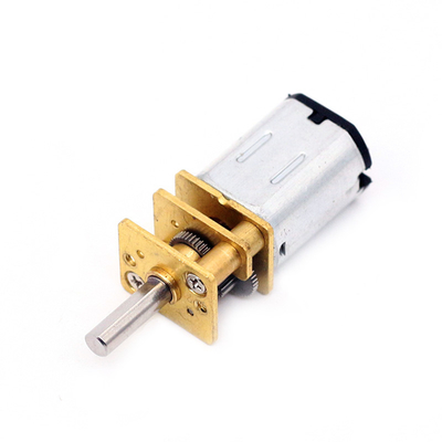 Redüksiyon Motoru Mikro N20 Dc Motoru 12mm 6v Dc Motoru için Küçük Delek Kutusu
