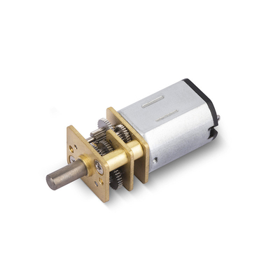 12 mm fırçalı DC vitesli motor 1000: 1 Miniatür DC düşük hızlı motor 6V