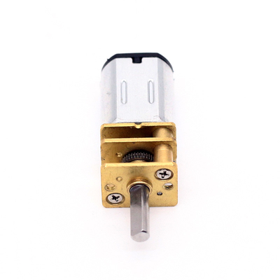 Yüksek Hızlı Ayarlanabilir Mini 12mm 380: 1 Minyatür DC Redüksiyon Motoru N20 6v