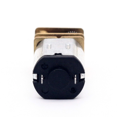 Yüksek Hızlı Ayarlanabilir Mini 12mm 380: 1 Minyatür DC Redüksiyon Motoru N20 6v