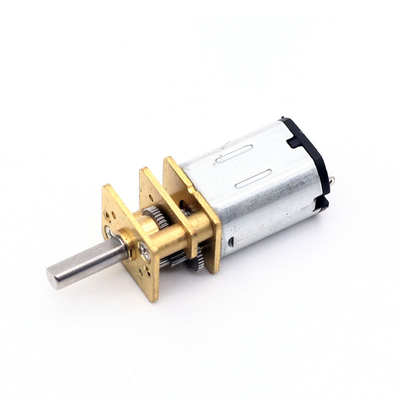 12v Yüksek Dönerli DC Dönerli Motor 12mm Dönerli Motor 298:1 12mm Düşük Hızlı Mikro Tüm Metal Motor 6V 50RPM