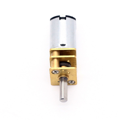 12v Yüksek Dönerli DC Dönerli Motor 12mm Dönerli Motor 298:1 12mm Düşük Hızlı Mikro Tüm Metal Motor 6V 50RPM