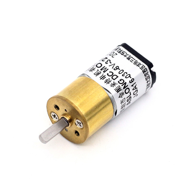 Dc 6v motor JGA16-030 6V 32RPM 1:244 fırçalanmış Dc motor 6v motor Dc