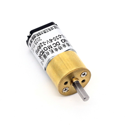 Dc 6v motor JGA16-030 6V 32RPM 1:244 fırçalanmış Dc motor 6v motor Dc