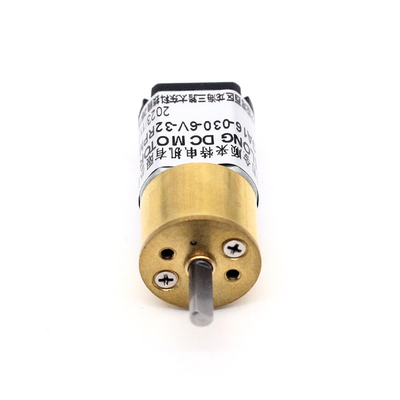 Dc 6v motor JGA16-030 6V 32RPM 1:244 fırçalanmış Dc motor 6v motor Dc