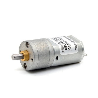 ASLONG JGA20-130 fırça motoru 12V 30RPM 1:268 Mikro DC fırçalı motor Dc 12v motor