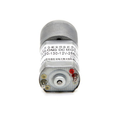 ASLONG JGA20-130 fırça motoru 12V 30RPM 1:268 Mikro DC fırçalı motor Dc 12v motor
