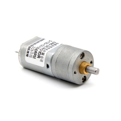 ASLONG JGA20-130 fırça motoru 12V 30RPM 1:268 Mikro DC fırçalı motor Dc 12v motor