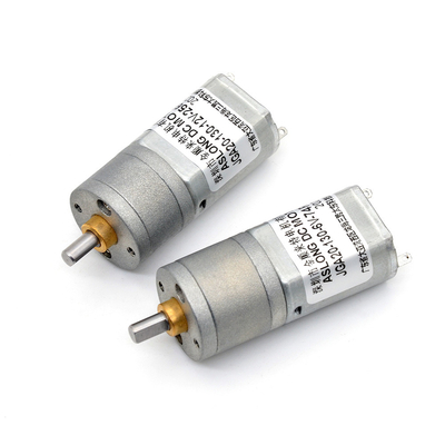 Fırçalı 12v Dc Motor JGA20-130 12V 53RPM 1:150 12 Volt Dc Mini Motor Dc Motor 12v Gear