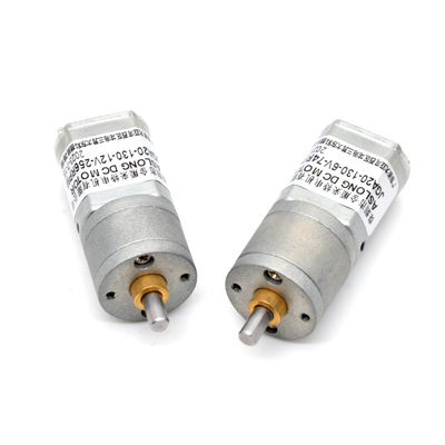 Fırçalı 12v Dc Motor JGA20-130 12V 53RPM 1:150 12 Volt Dc Mini Motor Dc Motor 12v Gear