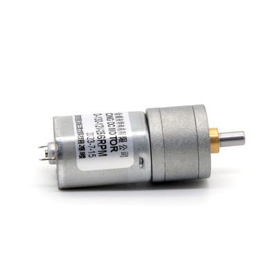 12v DC Motor Küçük JGA20-130 12V 74RPM 1:107 DC Motor Mini 20mm DC Motor