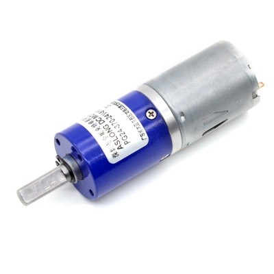 Yüksek torklu gezegenlik metal dişli azaltma motoru PG24-370 24mm 24V DC gezegenli dişli motoru