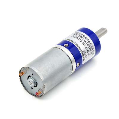 Yüksek torklu gezegenlik metal dişli azaltma motoru PG24-370 24mm 24V DC gezegenli dişli motoru