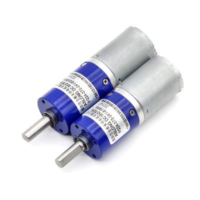 Yüksek torklu gezegenlik metal dişli azaltma motoru PG24-370 24mm 24V DC gezegenli dişli motoru