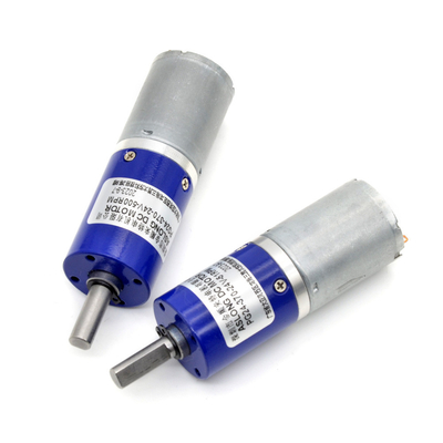 Yüksek torklu gezegenlik metal dişli azaltma motoru PG24-370 24mm 24V DC gezegenli dişli motoru