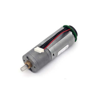 Küçük Kodlayıcı Dc Gear Motor JGA20-180B 12V 258RPM 1:31 Mikro Motorlar Kodlayıcı Dc Motor fırça