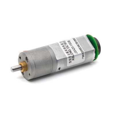 Küçük Kodlayıcı Dc Gear Motor JGA20-180B 12V 258RPM 1:31 Mikro Motorlar Kodlayıcı Dc Motor fırça