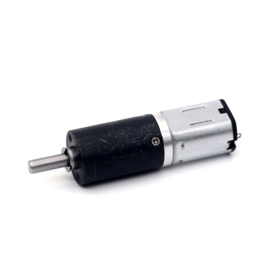 Pürüzlü DC Gezegen Delek Motoru 12mm PG12-N20 Gezegen Motoru DC 6v Hassas Delek Düşük Hızlı Küçük Motor