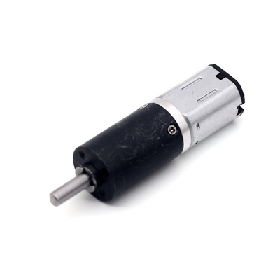 Pürüzlü DC Gezegen Delek Motoru 12mm PG12-N20 Gezegen Motoru DC 6v Hassas Delek Düşük Hızlı Küçük Motor