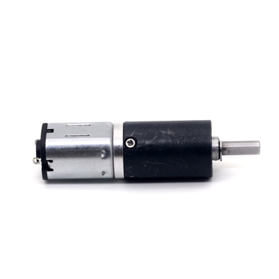 Pürüzlü DC Gezegen Delek Motoru 12mm PG12-N20 Gezegen Motoru DC 6v Hassas Delek Düşük Hızlı Küçük Motor