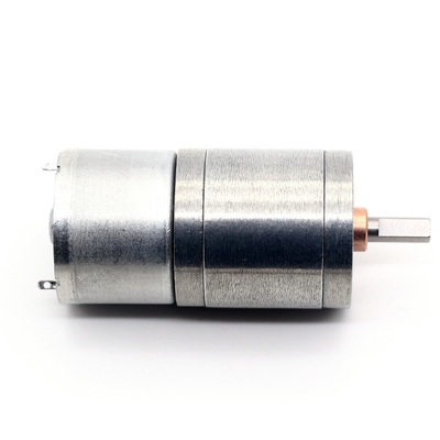 25mm Spor dişli kutusu fırçalanmış DC motorlar JGA25-310 6V 33RPM 1:226 Yüksek torklu DC motor mini 25mm dişli kutusu 25mm mikro motor