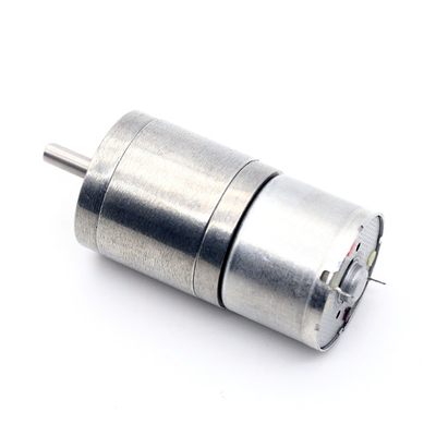 Dc Motor Yüksek Döner 6v JGA25-310 6V 43RPM 1:171 Küçük Motor 25MM Döner Motor