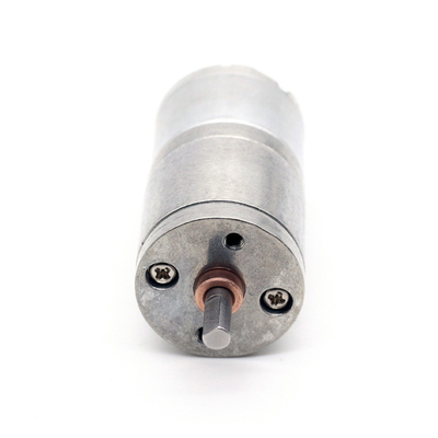 Dc Motor Yüksek Döner 6v JGA25-310 6V 43RPM 1:171 Küçük Motor 25MM Döner Motor