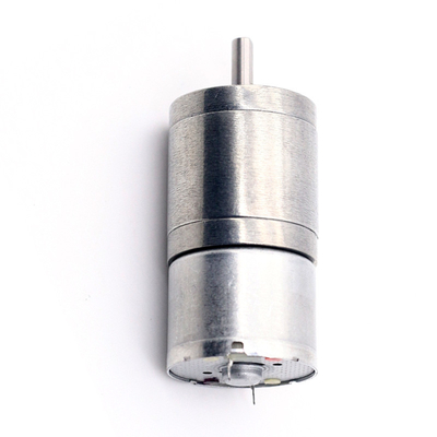 Dc Motor Yüksek Döner 6v JGA25-310 6V 43RPM 1:171 Küçük Motor 25MM Döner Motor