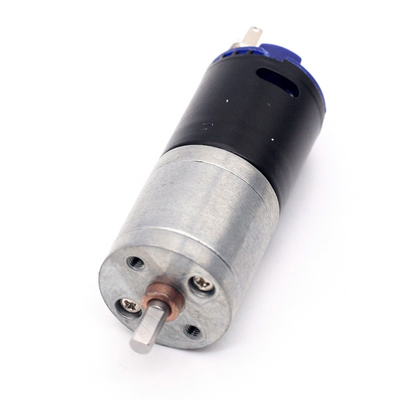 25mm Delek Kutusu ile Delek Motor JGA25-370DG 12V 53RPM 1:377 12v DC Metal Delek Kutusu Mikro Hız 370 Motor
