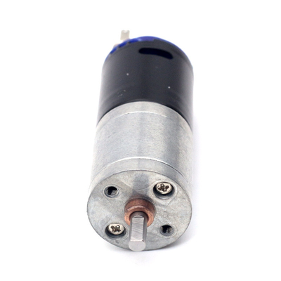 25mm Delek Kutusu ile Delek Motor JGA25-370DG 12V 53RPM 1:377 12v DC Metal Delek Kutusu Mikro Hız 370 Motor