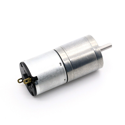 12v DC Motor Yüksek Hız JGA25-340 12V 16RPM 1:500 Küçük 12v Motor 25mm dişli kutusu ile 12v Gear DC Motor