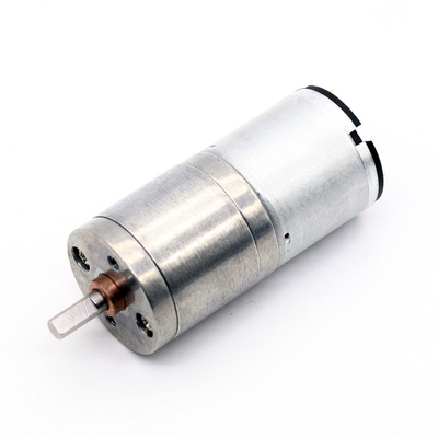 Mini Mikro Düşük Gürültü 12v JGA25-340 12V 77RPM 1:103 Metal Gear Düşük Hızlı Yüksek Döngü