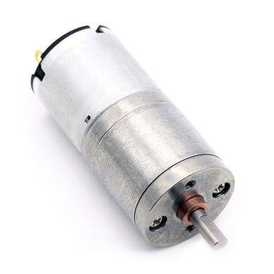 Mini Mikro Düşük Gürültü 12v JGA25-340 12V 77RPM 1:103 Metal Gear Düşük Hızlı Yüksek Döngü