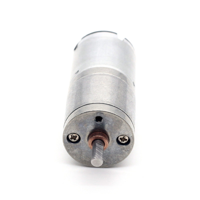 Mini Mikro Düşük Gürültü 12v JGA25-340 12V 77RPM 1:103 Metal Gear Düşük Hızlı Yüksek Döngü